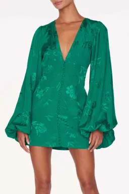 Rat & Boa Isabella Dress Green Size 8 for rent on The Volte - image 1