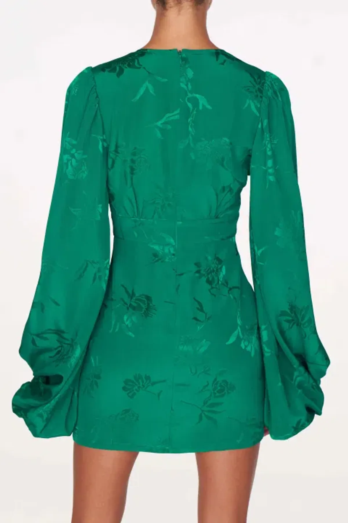 Rat & Boa Isabella Dress Green Size 8 - Image 2