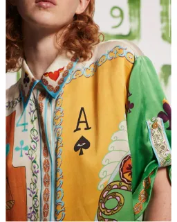 Alemais Rummy Shirt and Pant Set Multi Size AU 16 for rent on The Volte - image 2