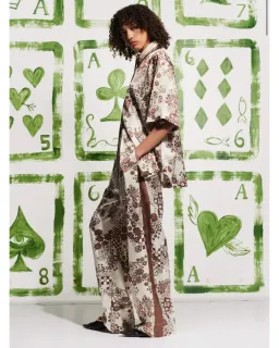 Alemais Vinnie Shirt and Pants Set Print Size AU 16 for rent on The Volte - image 2