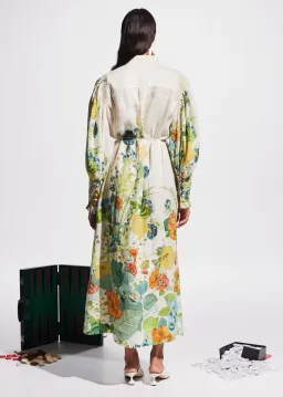 Alemais Constance Shirtdress Floral Size 16 for rent on The Volte - image 2