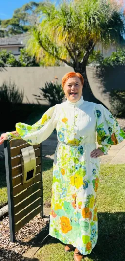 Alemais Constance Shirtdress Floral Size 16 for rent on The Volte - image 3