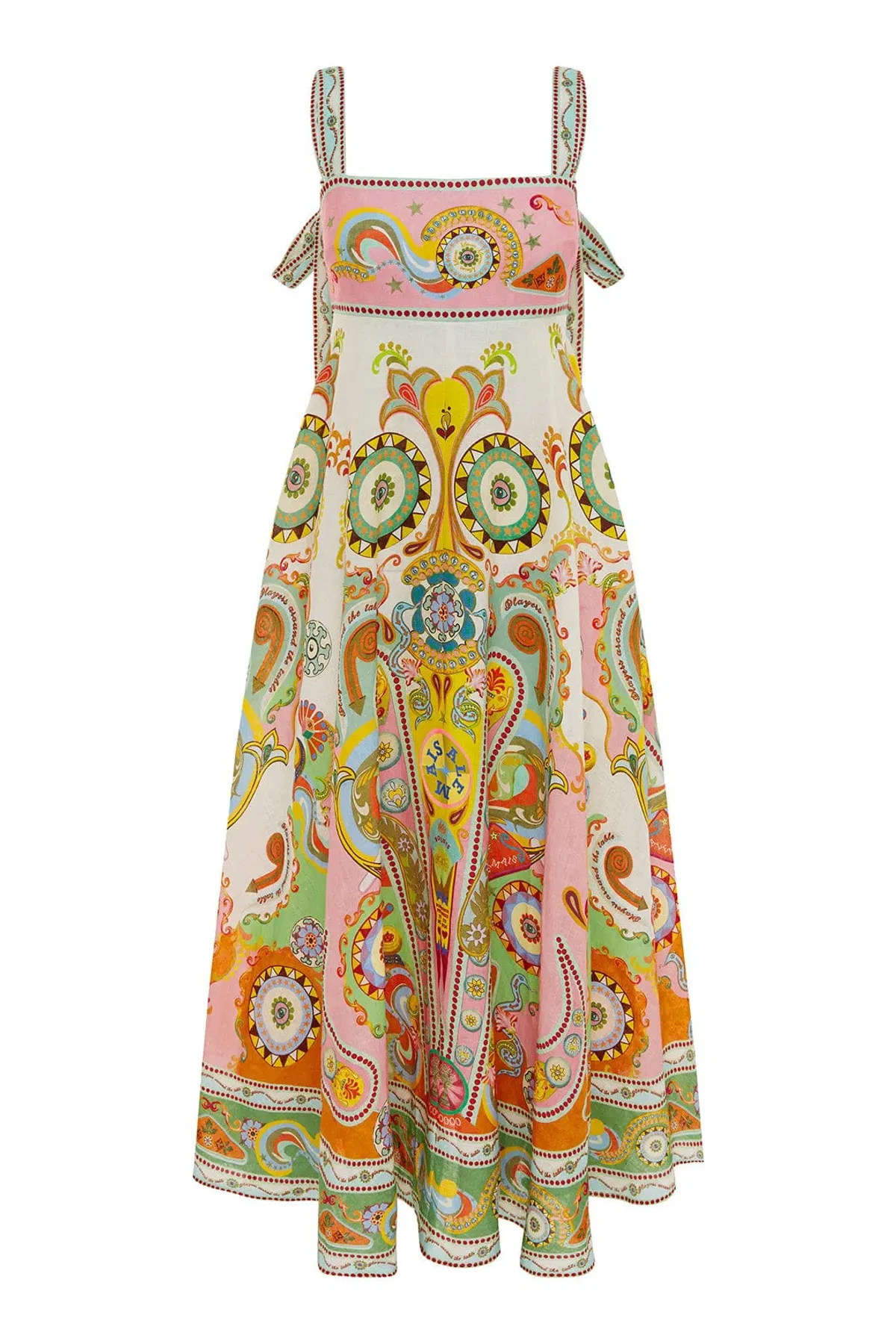 Alemais Pinball Sundress Multi Size 16 - Image 6