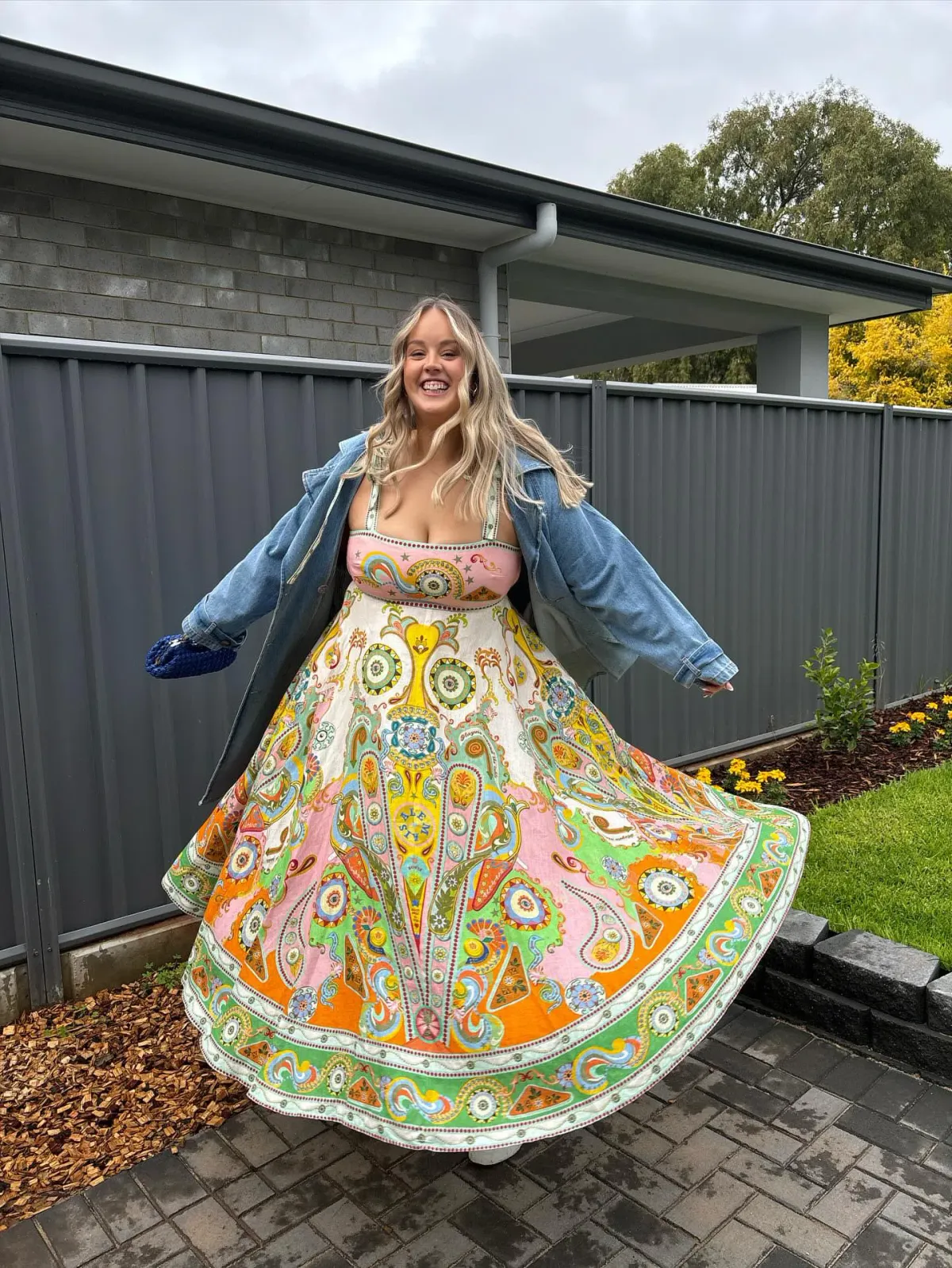 Alemais Pinball Sundress Multi Size 16 - Image 4