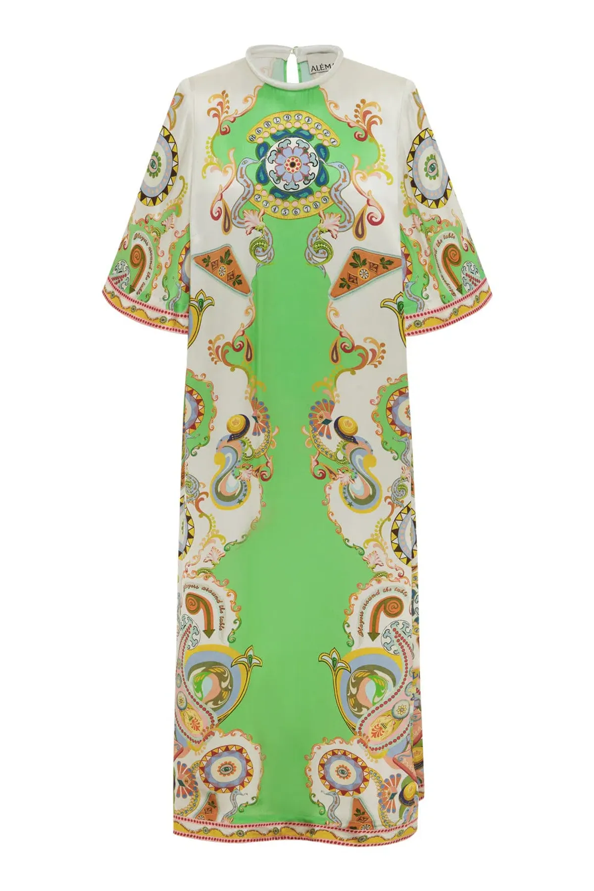 Alemais Pinball Midi Dress Multi Size 16 - Image 5