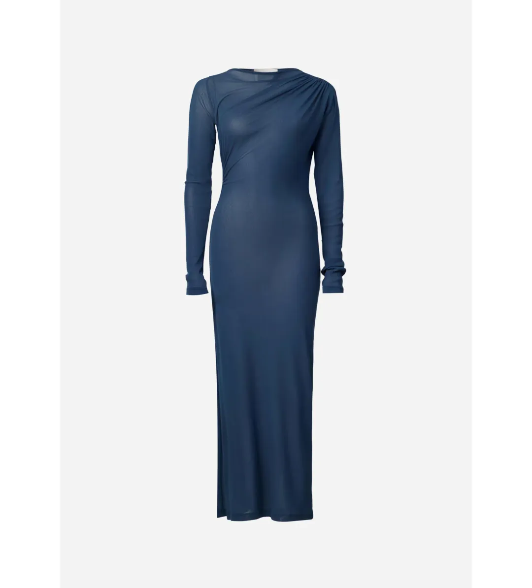 Viktoria and Woods Lovestruck Midi Dress in Blue Size 1/AU 8 for rent on The Volte - main image