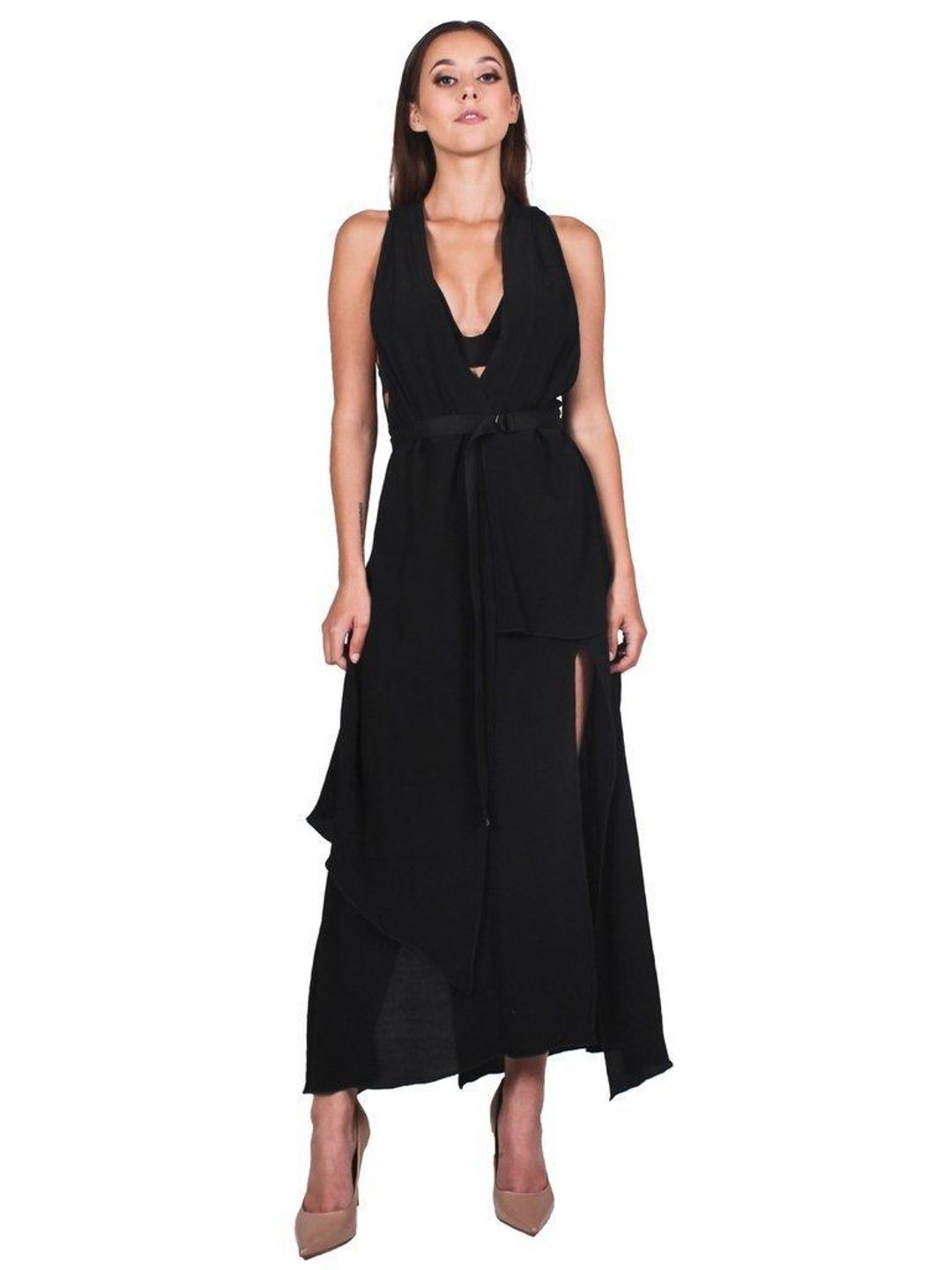 Manning Cartell New Order Dress Black Size 6 for rent on The Volte - main image