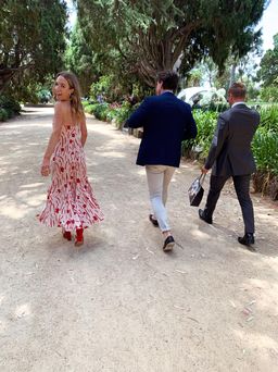 Cmeo Collctive - VISCERAL MIDI DRESS SHELL FLORAL for rent on The Volte - image 3