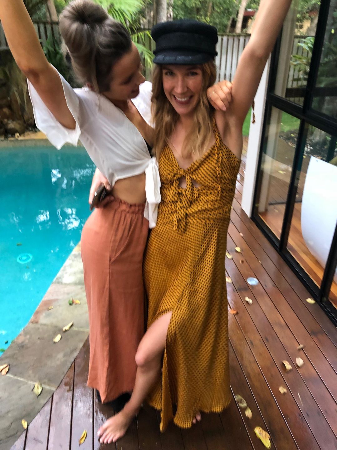 Bec & Bridge - Sun Valley Midi Dress for rent on The Volte - main image