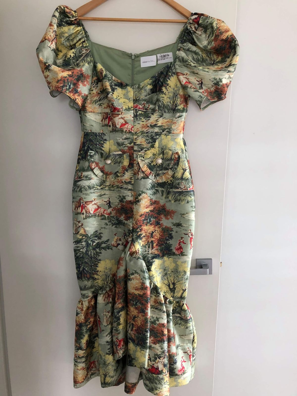 Alice McCall Voodoo Skies Midi Dress size 8 - Image 2