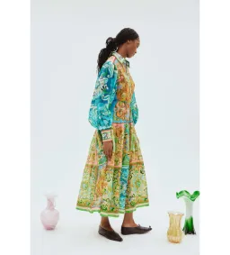 Alemais Dreamer Shirtdress Multi Size 16 for rent on The Volte - image 4