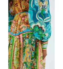 Alemais Dreamer Shirtdress Multi Size 16 for rent on The Volte - image 3