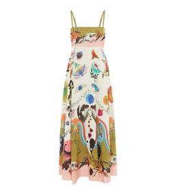 Alemais Evergreen Sundress Print Size 16 for rent on The Volte - image 5