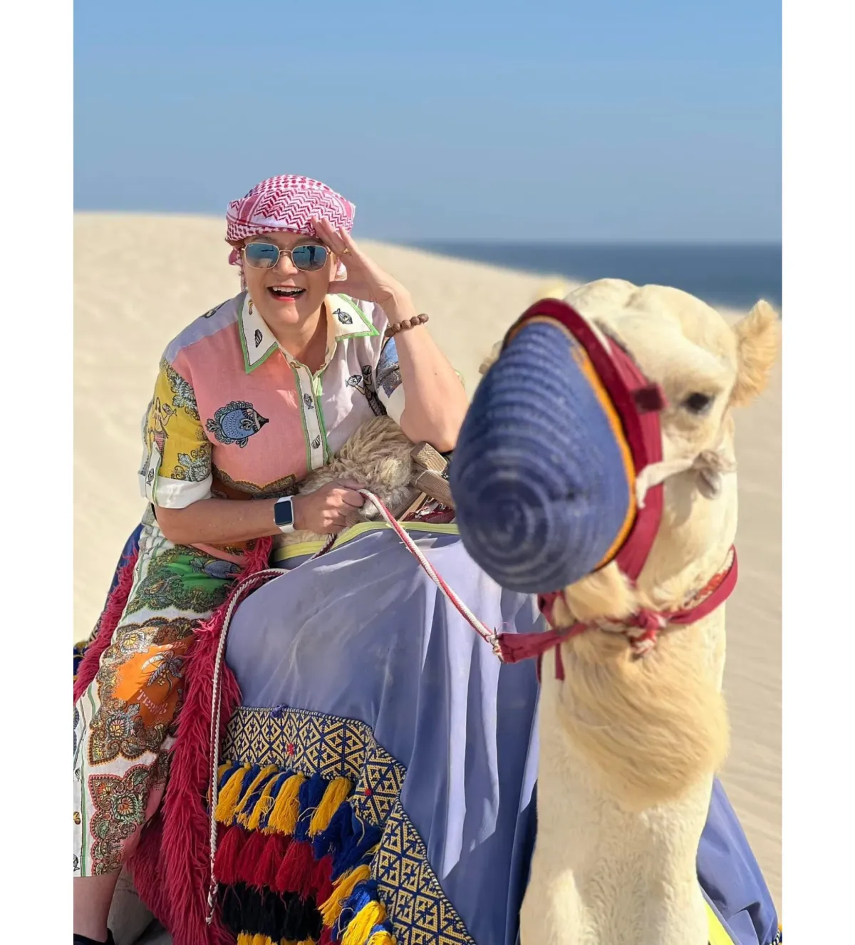 Alemais Troppo Trippy Shirt Size 12 and Pant Set Multi Size 14 - Image 4