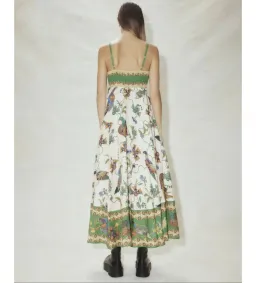 Alemais Birdie Sundress Print Size 16 for rent on The Volte - image 2