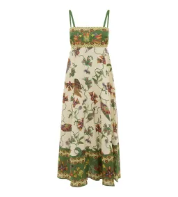 Alemais Birdie Sundress Print Size 16 for rent on The Volte - image 5