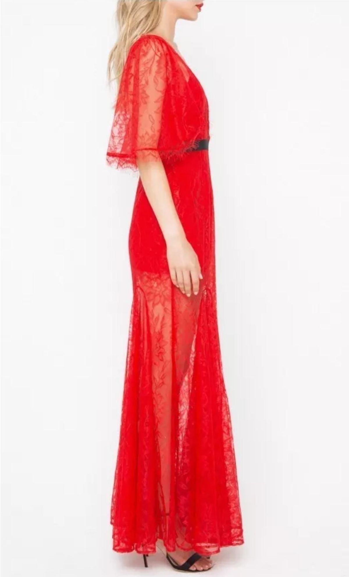 Alice McCall ‘Feel Good Look Good’ Lace Dress - size 12 - Image 3