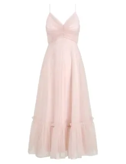 Zimmerman Wavelength Ballet Midi Dress Blush Size 2/Au12 for rent on The Volte - image 2
