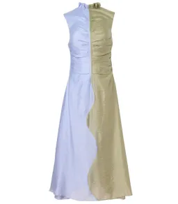 Rachel Gilbert Coda Dress Forest Size 8 for rent on The Volte - image 3