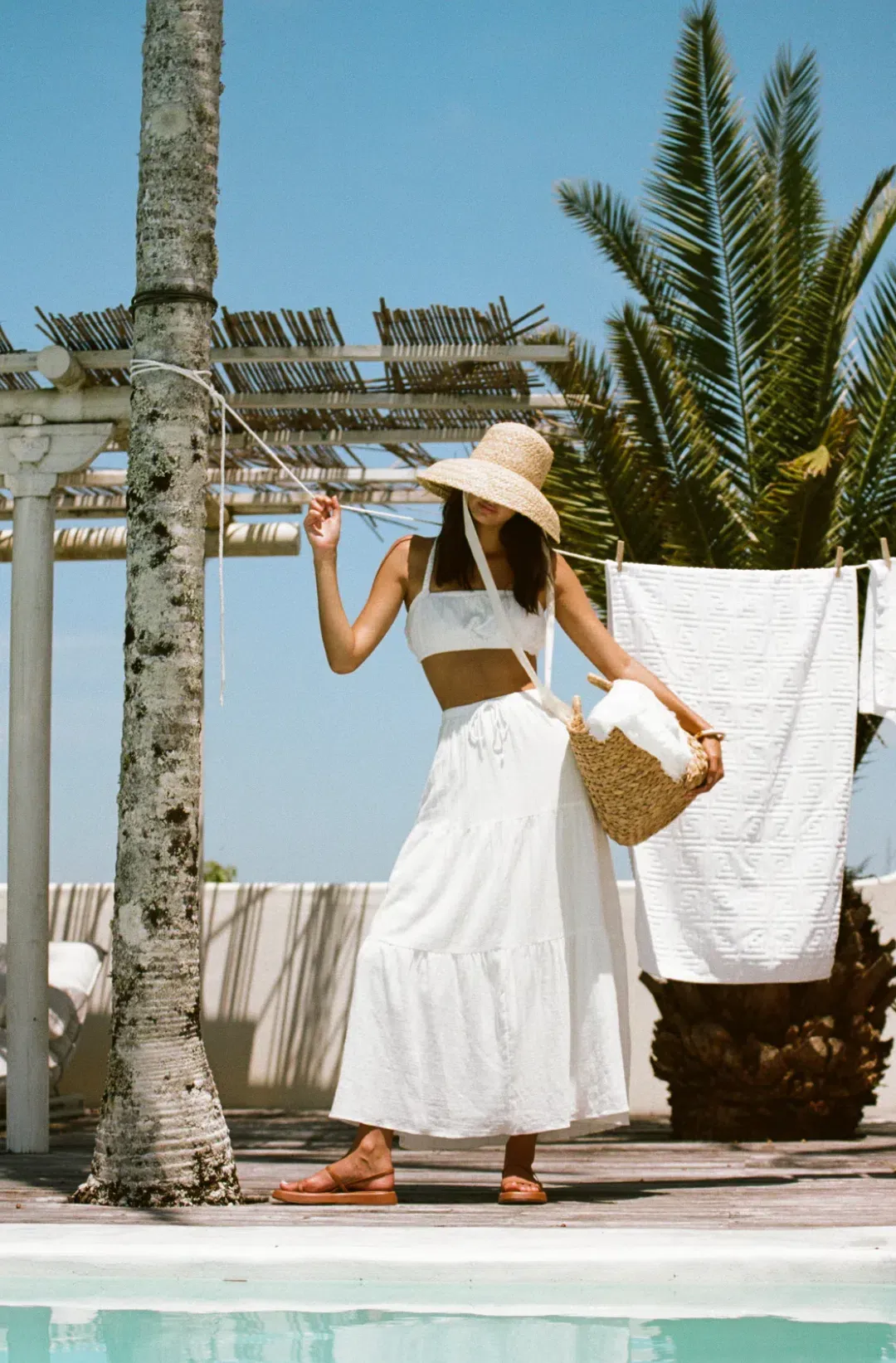 Sabo Skirt Nixie Set White Size 6 for rent on The Volte - main image