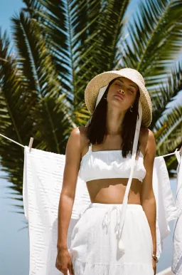 Sabo Skirt Nixie Set White Size 6 for rent on The Volte - image 5