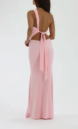 Natalie Rolt Fabienne Gown in Blossom Pink Size 1 / AU 8 for rent on The Volte - image 2