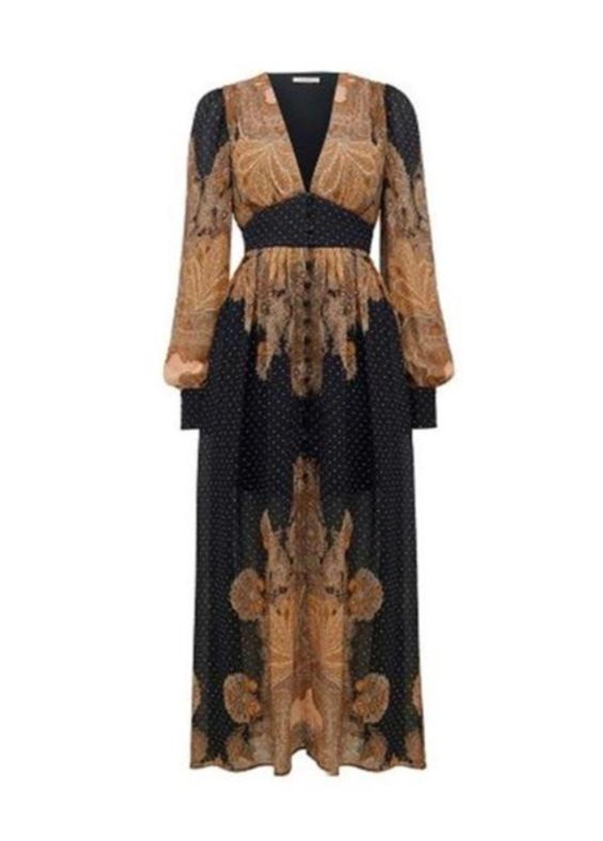 Thurley Arabian Nights Palm Dress size 8 - Image 2