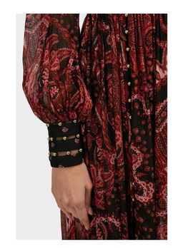 Thurley ‘Dina’ V Neck Crepe Maxi Dress - size 8 for rent on The Volte - image 5