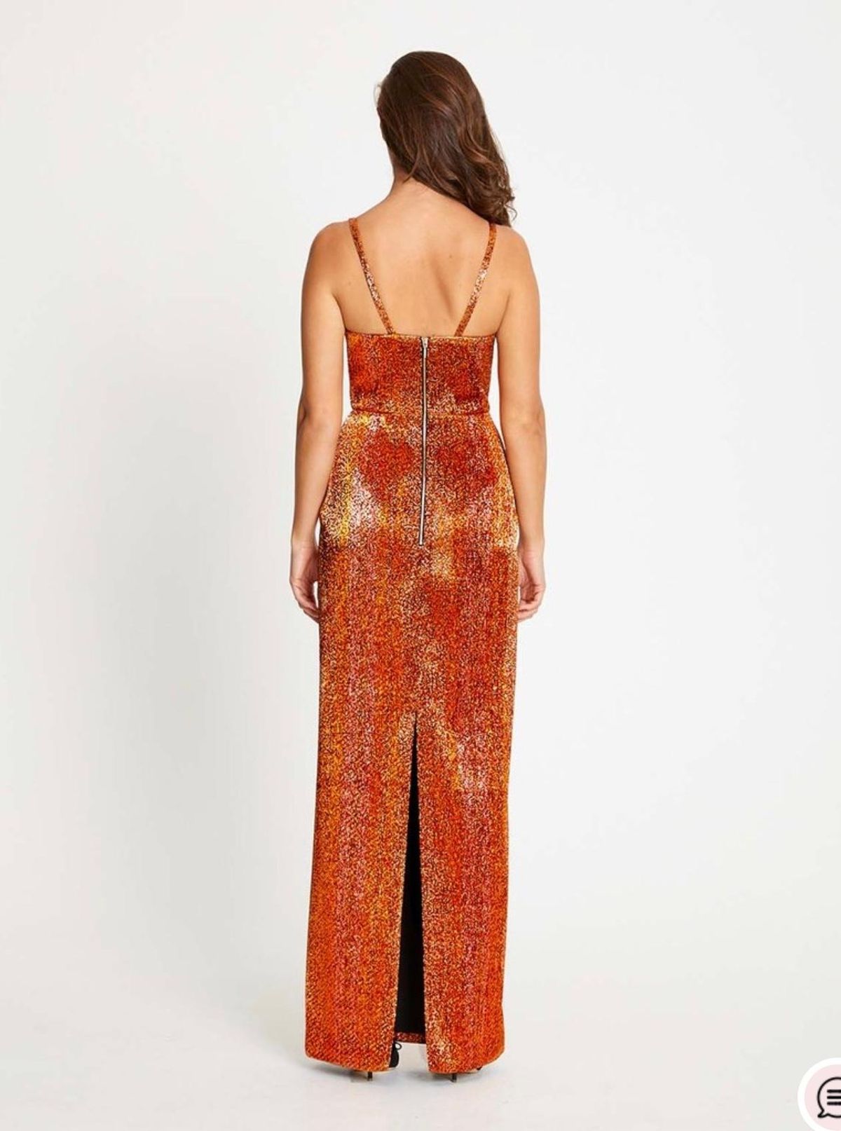 Alice McCall Electric Nights Dress/Gown - Copper size 8 - Image 2