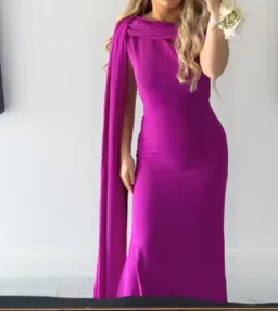 Tas Design Evening gown for rent on The Volte - image 4