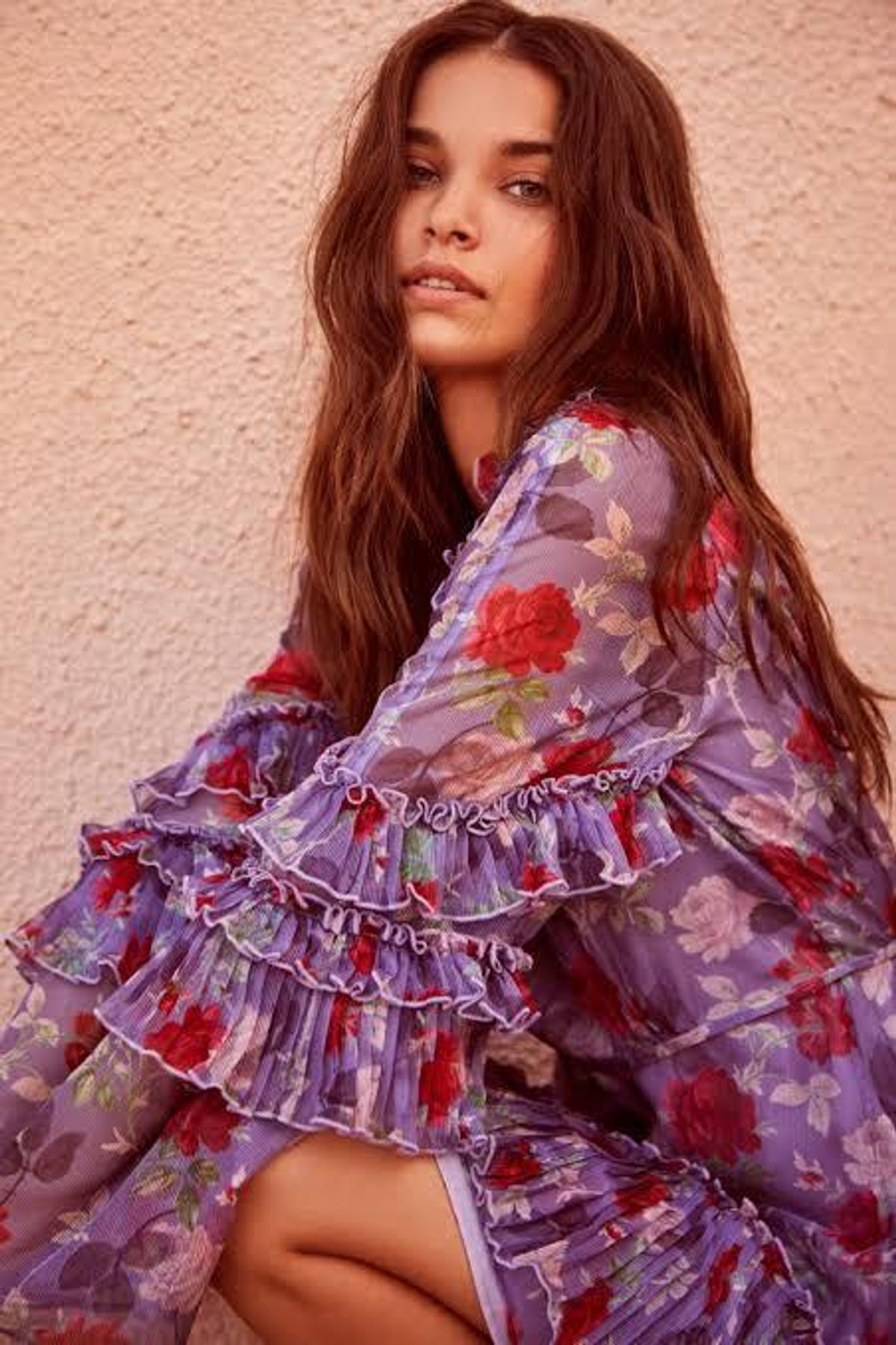 Femme Flounce Mini Dress - Image 4