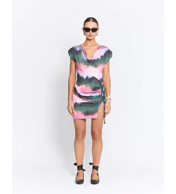 Pfeiffer Calloway Reversible Mini Dress Pink Haze Size 6 for rent on The Volte - image 1