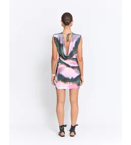 Pfeiffer Calloway Reversible Mini Dress Pink Haze Size 6 for rent on The Volte - image 5