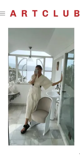 ARTCLUB Tokyo Drifter Jacket & Skirt Cream Set Size M / AU 10 for rent on The Volte - image 4