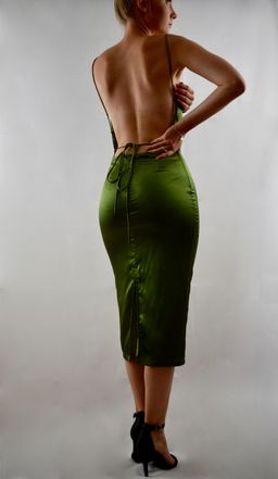 Maurie and Eve APACHE DRESS for rent on The Volte - image 1