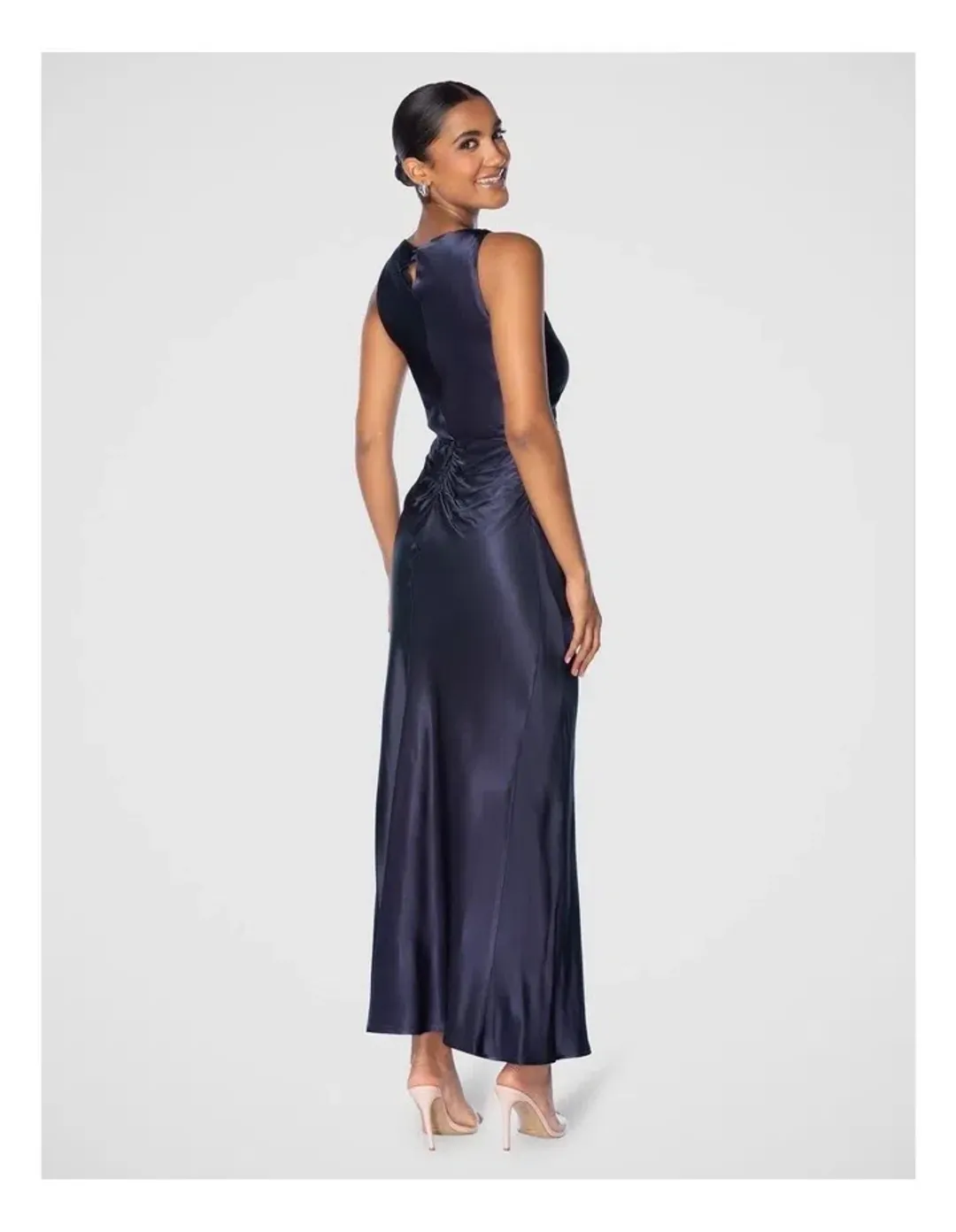 Pilgrim Armani Dress Navy Size 6 for rent on The Volte - main image
