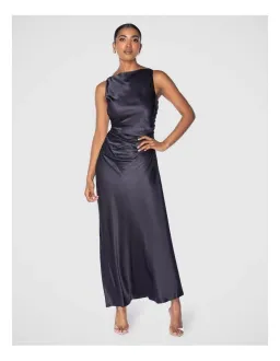 Pilgrim Armani Dress Navy Size 6 for rent on The Volte - image 1