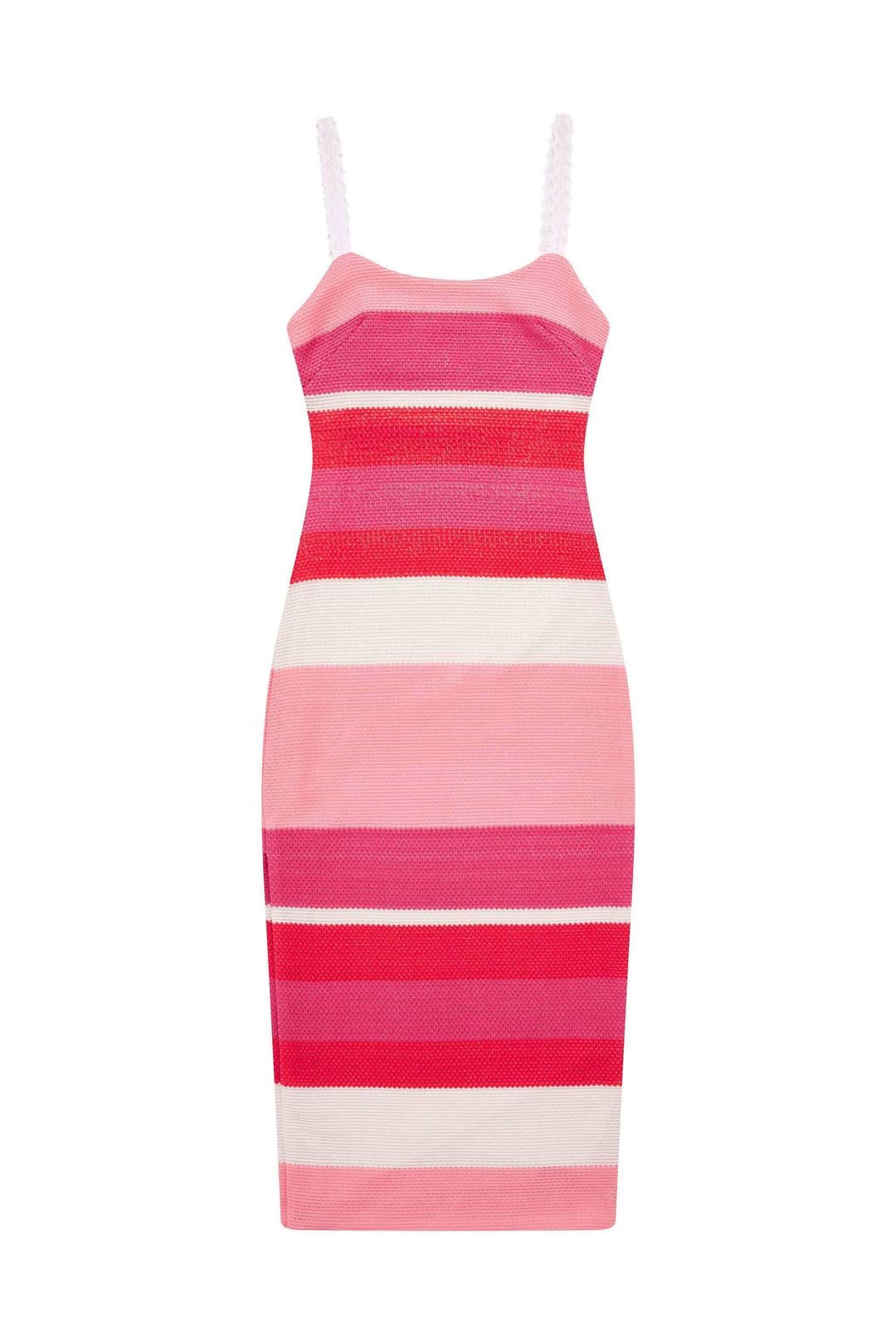 Lacework Strap Midi Dress for rent on The Volte - main image