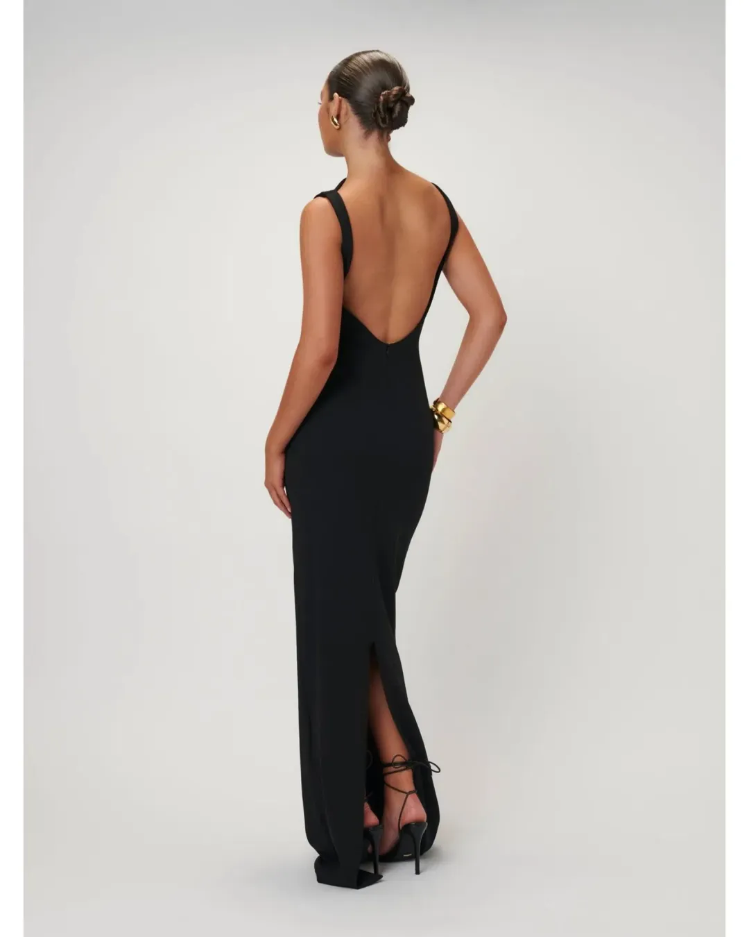 Effie Kats Verona Dress in Black Size S / AU 8 for rent on The Volte - main image