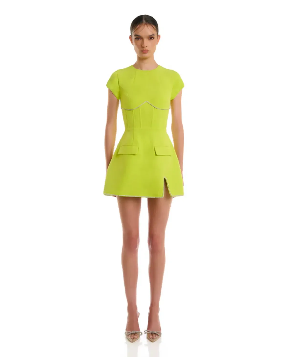 Eliya The Label Myah Dress Green Size M / AU 10 - Image 2