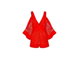 Alice McCall Keep Me There Playsuit Red Size AU 6 for rent on The Volte - image 3