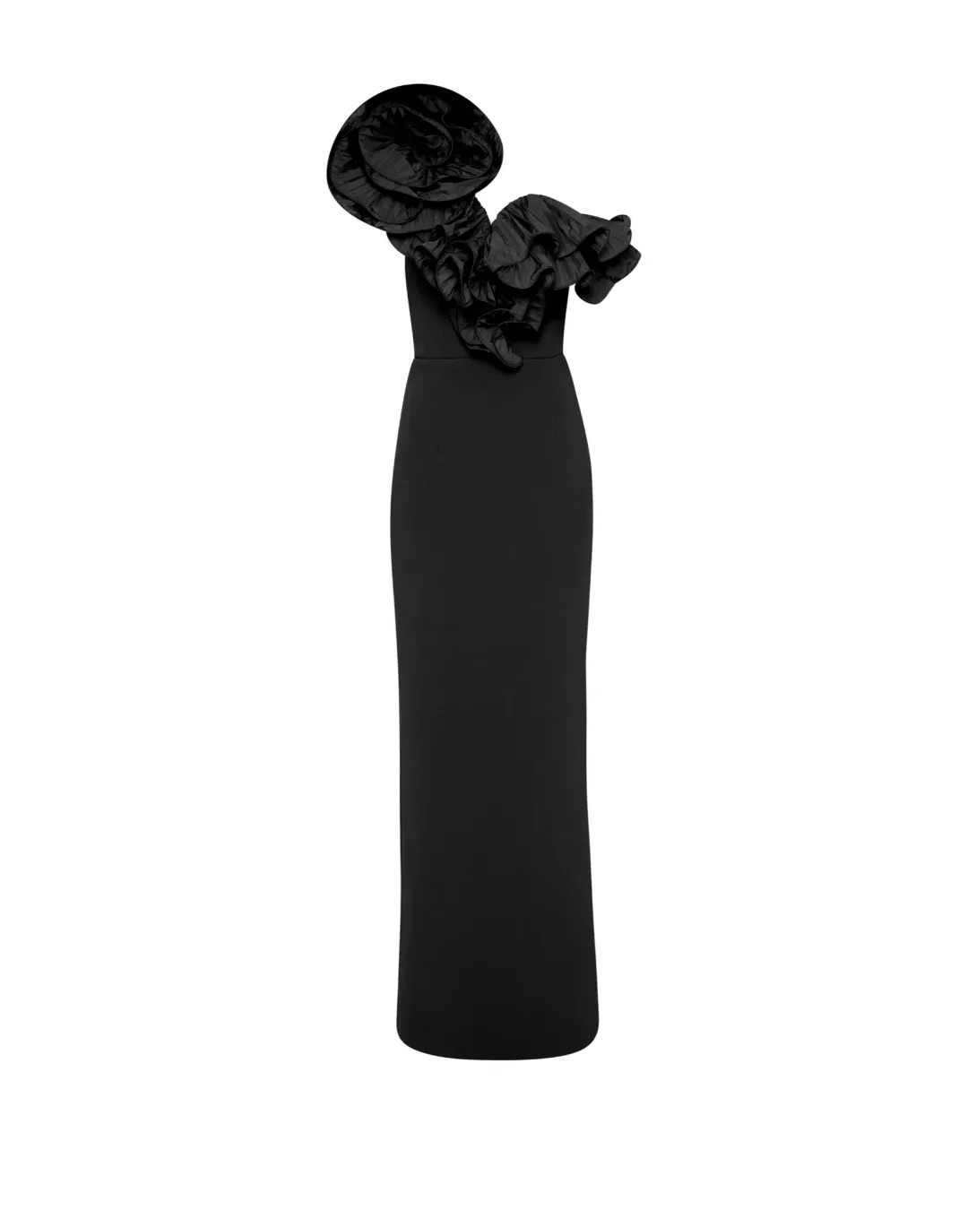 Rebecca Vallance Ella Gown in Black Size AU 12 for rent on The Volte - main image