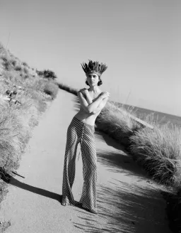 Rat & Boa Palonia Set Print Size S / AU 6-8 for rent on The Volte - image 3