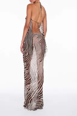 Rat & Boa Jonas Set Print Size S / AU 8-10 for rent on The Volte - image 6