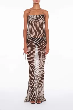 Rat & Boa Jonas Set Print Size S / AU 8-10 for rent on The Volte - image 2