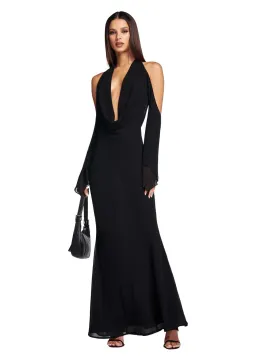 I.AM.GIA Rosanna Maxi Dress in Black Size 8 for rent on The Volte - image 2
