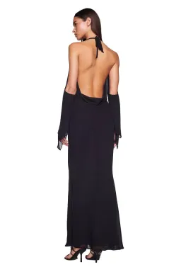 I.AM.GIA Rosanna Maxi Dress in Black Size 8 for rent on The Volte - image 3
