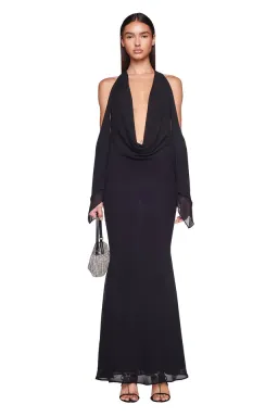 I.AM.GIA Rosanna Maxi Dress in Black Size 8 for rent on The Volte - image 4