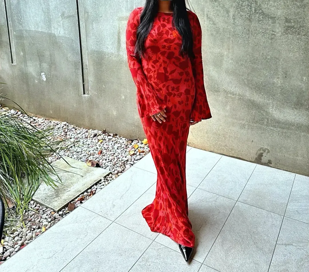 Realisation Par The Gia Dress Havana Size S / AU 8 for rent on The Volte - main image