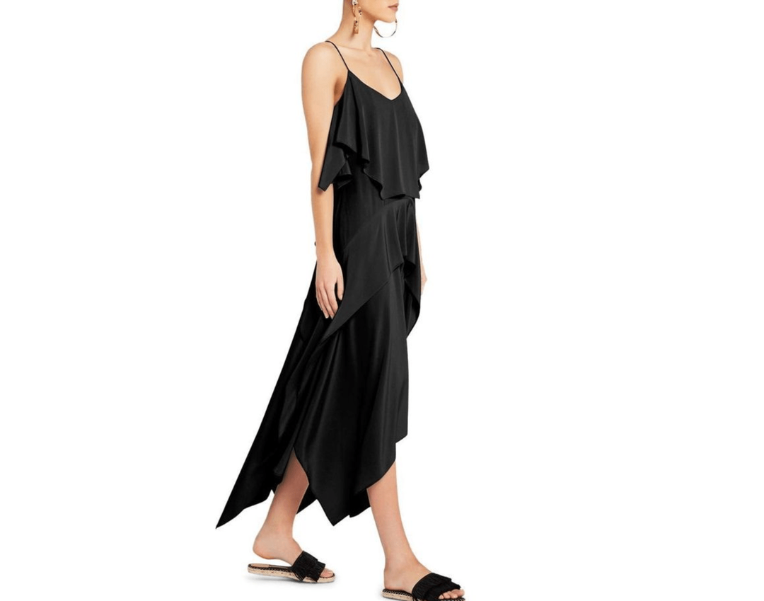 Sass & Bide Grand Connection Black Dress Sz 6 for rent on The Volte - main image